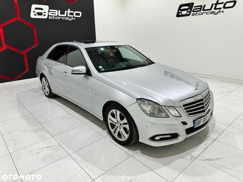 Mercedes-Benz Klasa E - 14
