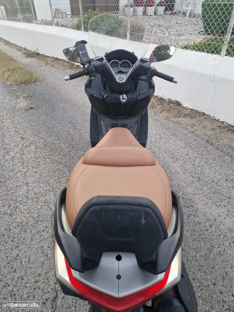 Sym GTS 300 Possível Financiamento - 10