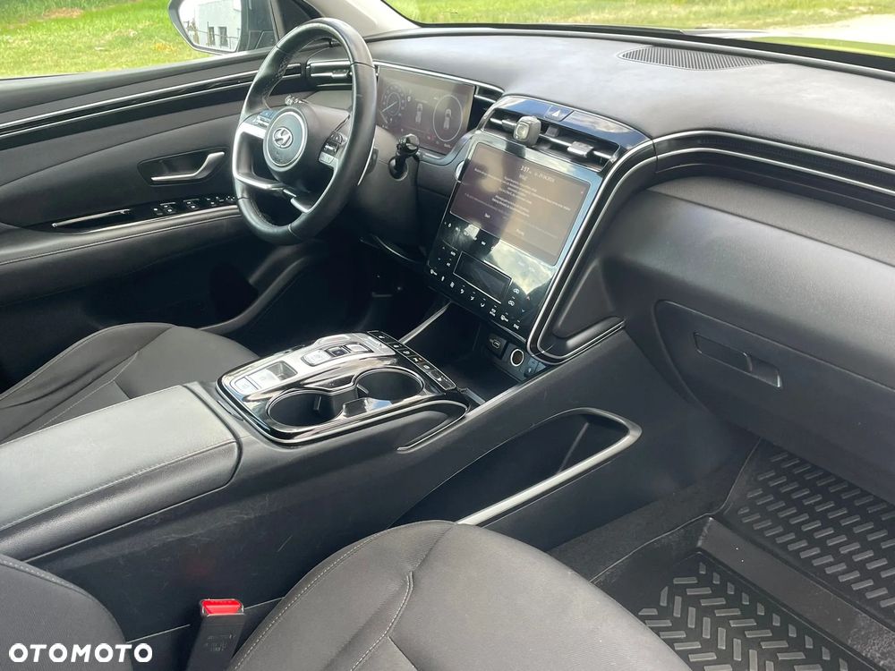 Hyundai Tucson 1.6 T-GDi 48V-Hybrid 2WD DCT Blackline - 8
