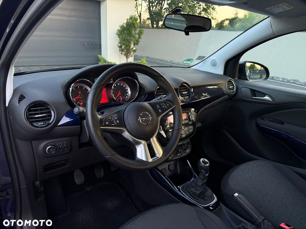 Opel Adam 1.4 EcoFLEX Start/Stop Germany's next Topmodel - 13