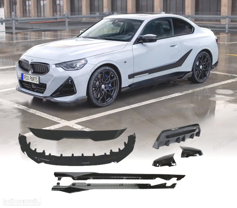 BODYKIT BMW G42 22-24 LOOK M PERFORMANCE - 1