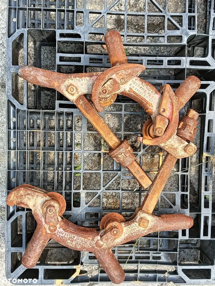 Obcinak przecinak przegubowy obrotowy do cięcia rur RED 6-8cali - 1