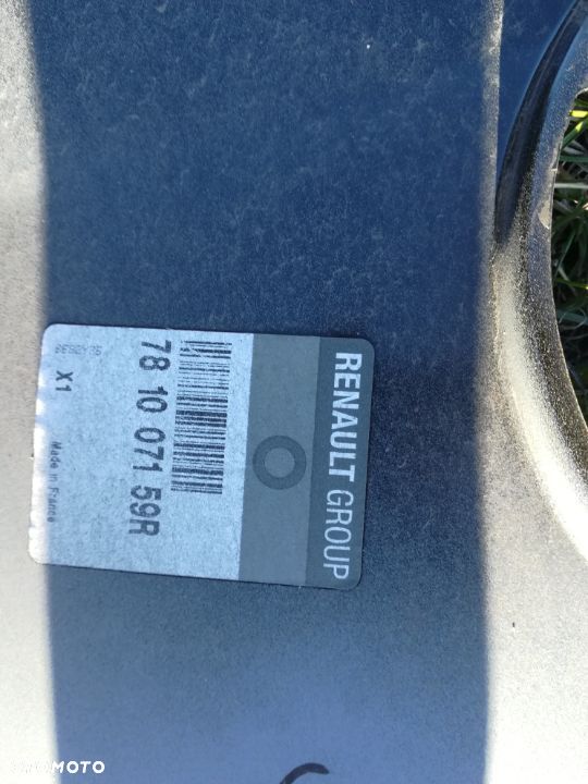 Błotnik Renault Grand Scenic 3 tył prawy - 4