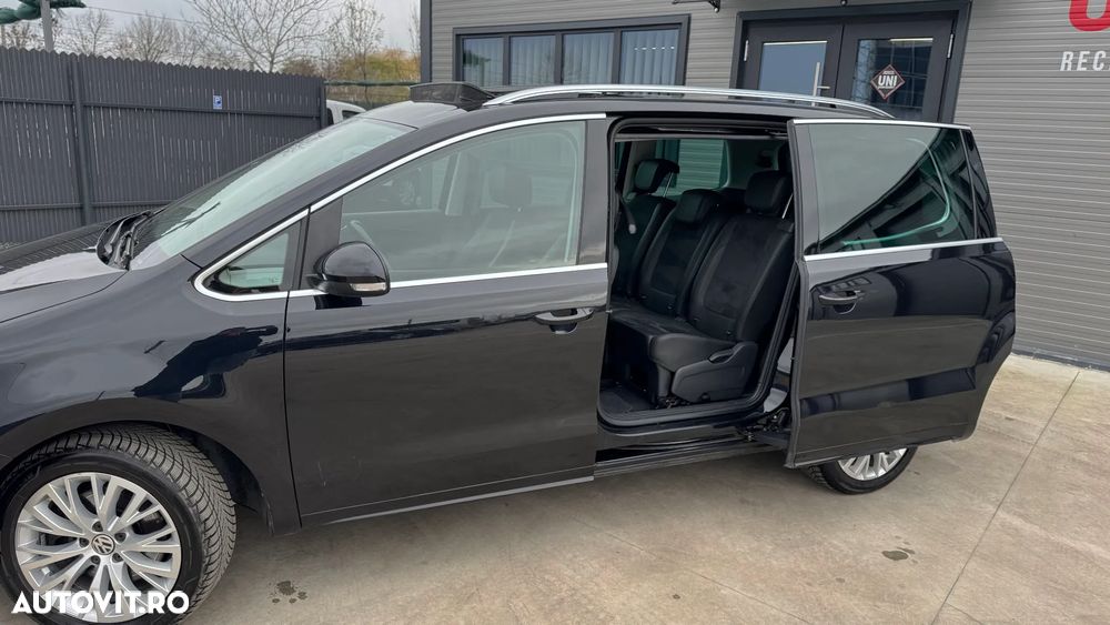 Volkswagen Sharan 2.0 TDI DSG (BlueMotion Technology) Highline - 8