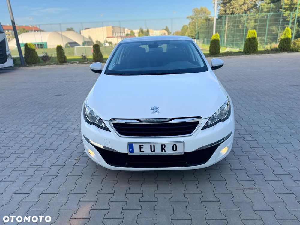 Peugeot 308 1.6 BlueHDi Allure S&S - 20