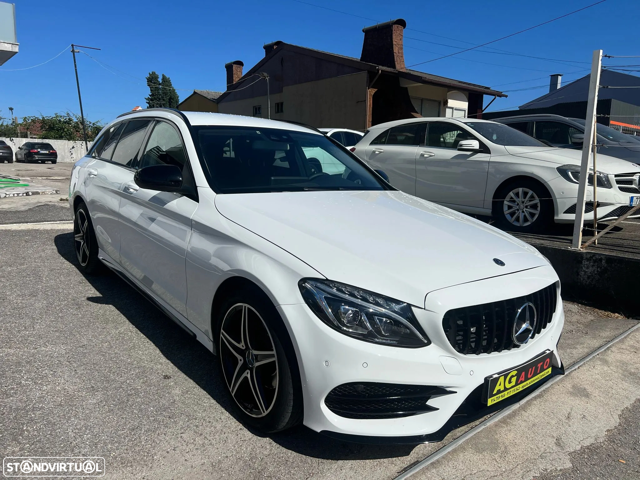 Mercedes-Benz C 220 BlueTEC AMG Line - 3
