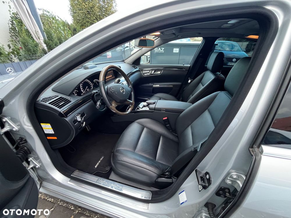 Mercedes-Benz Klasa S 350 BlueEFFICIENCY 7G-TRONIC - 9