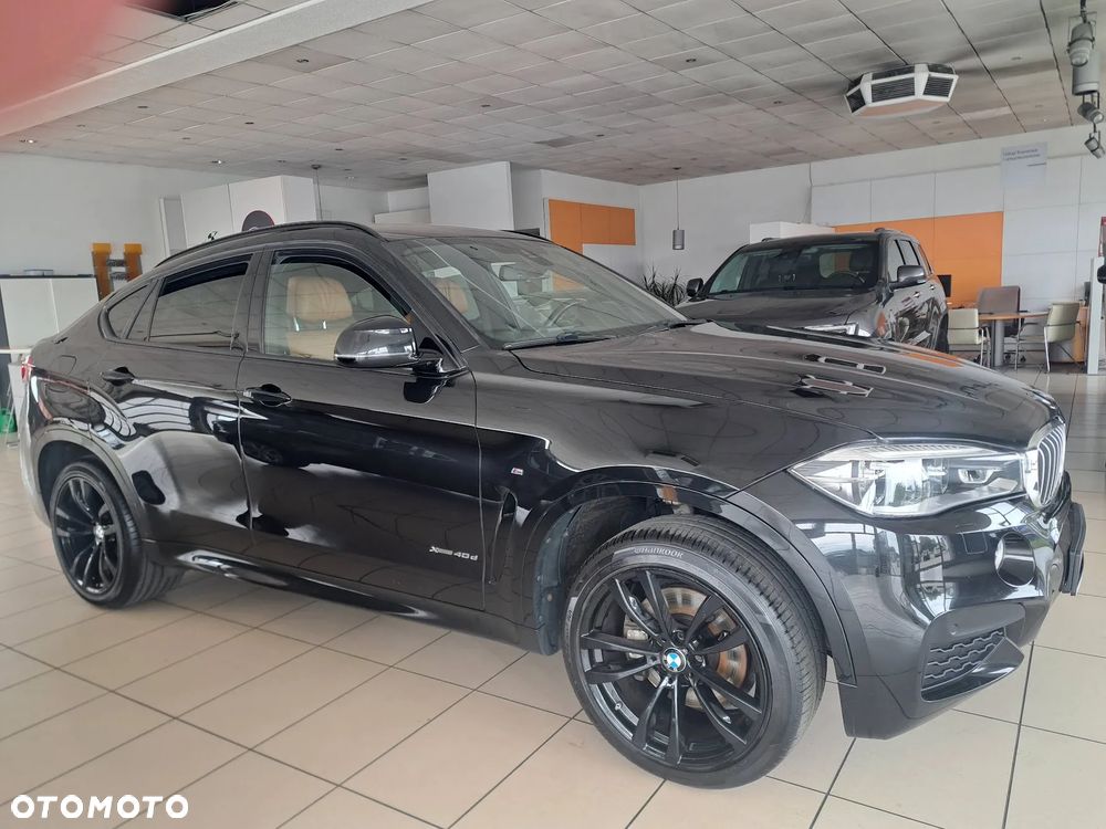 BMW X6 xDrive40d M Sport - 4