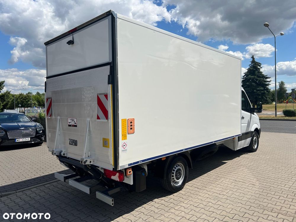 Mercedes-Benz SPRINTER 319 CDI 3,0 V6 AUTOMAT KONTENER CHŁODNIA MITSUBISHI WINDA - 12