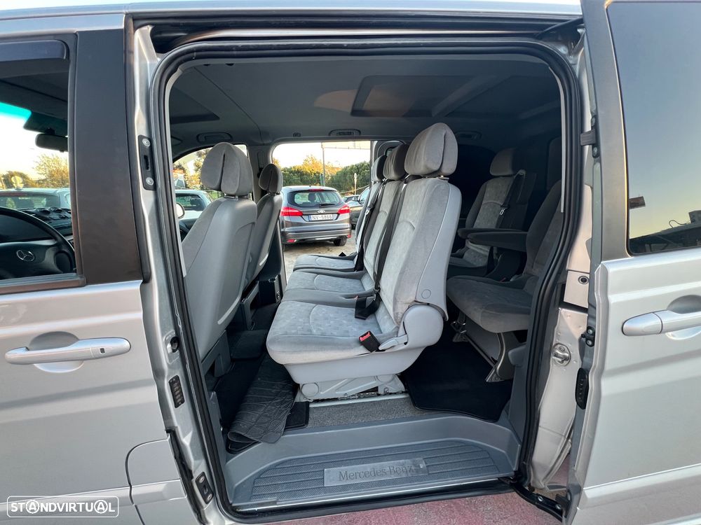 Mercedes-Benz Viano 2.0 CDI Compacta Fun - 17