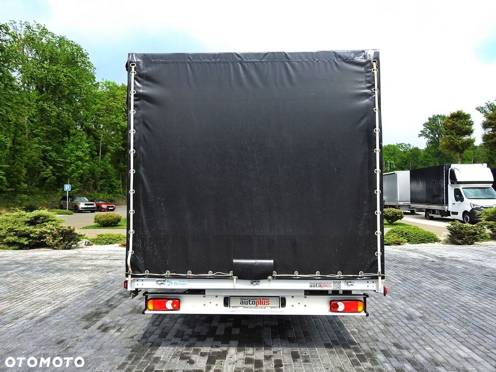 Renault MASTER PLANDEKA 10 PALET WEBASTO TEMPOMAT LEDY KLIMATYZACJA  165KM - 12