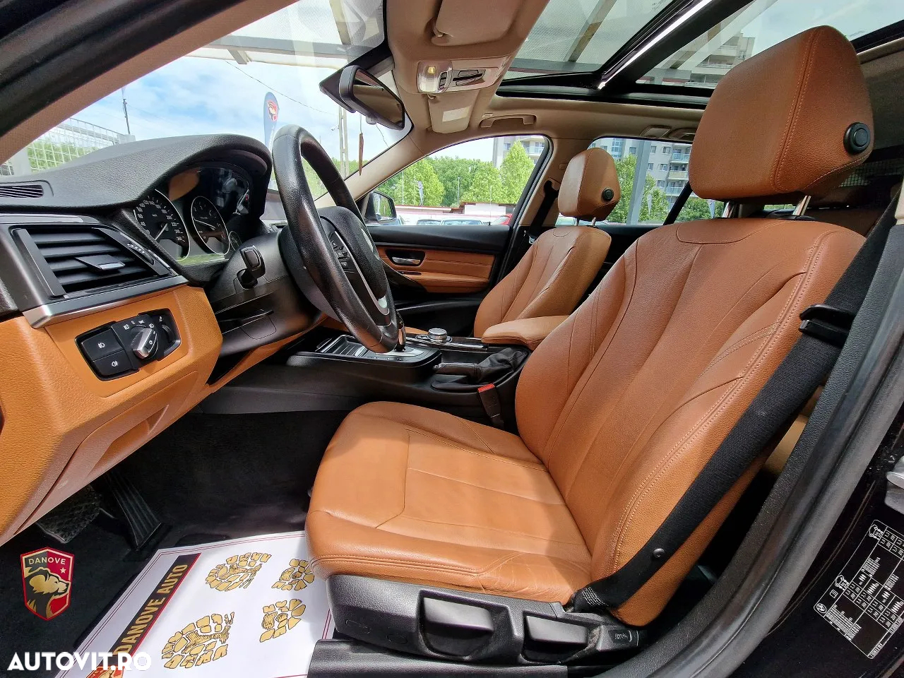 BMW Seria 3 318d Touring Aut. Luxury Line - 6