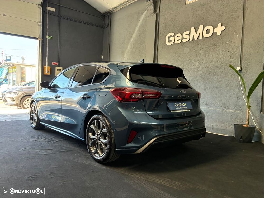 Ford Focus 1.0 EcoBoost MHEV ST-Line - 7