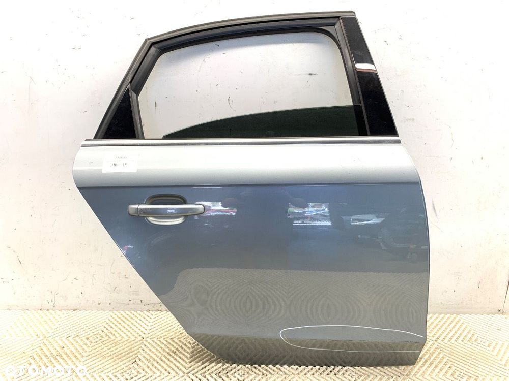 DRZWI PRAWY TYŁ  AUDI A4 B8 (8K2) 2007 - 2015 1.8 TFSI 118 kW [160 KM] benzyna 2007 - 2012 - 1