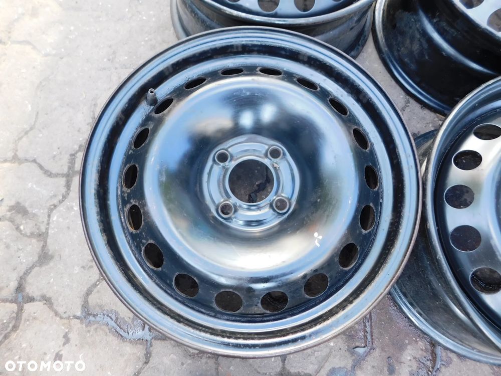 felgi stalowe 4szt 15" RENAULT CLIO MODUS MEGANE SCENIC THALIA NISSAN NOTE - 3