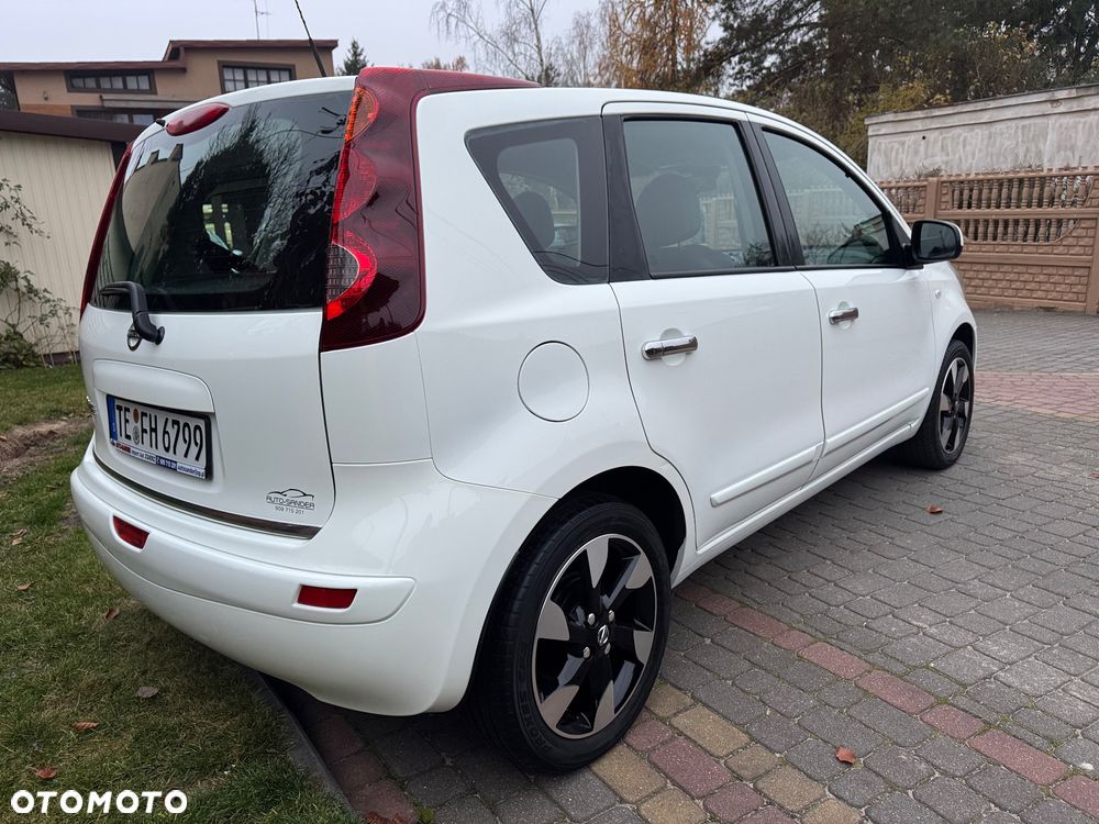 Nissan Note 1.4 Visia - 7