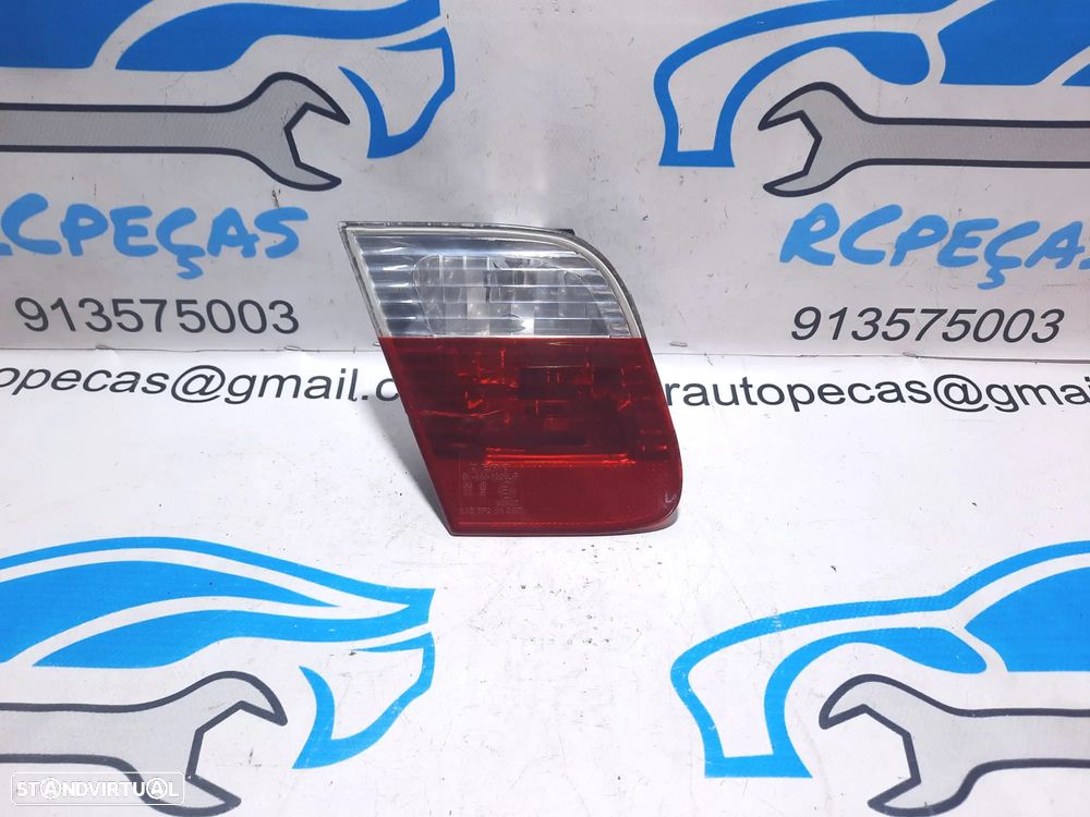 .FAROLIM FAROLINS ESQUERDO DIREITO MALA BMW E46 SEDAN 63 21 8364728 - 6