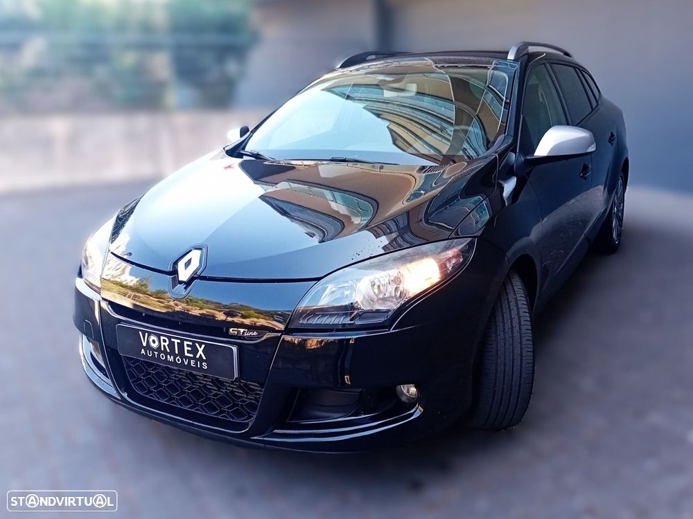 Renault Mégane Sport Tourer 1.5 dCi GT Line - 4