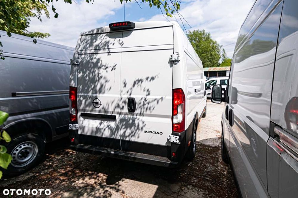 Opel Movano Heavy L4H2 2.2 140KM - 8