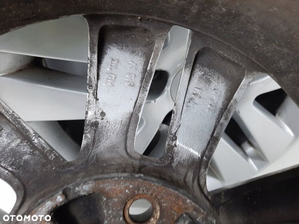 OPEL ZAFIRA B FELGA FELGI ALUMINIOWE OP03Z 6,5x16 5x110 ET 37 65,1MM 4SZT - 9