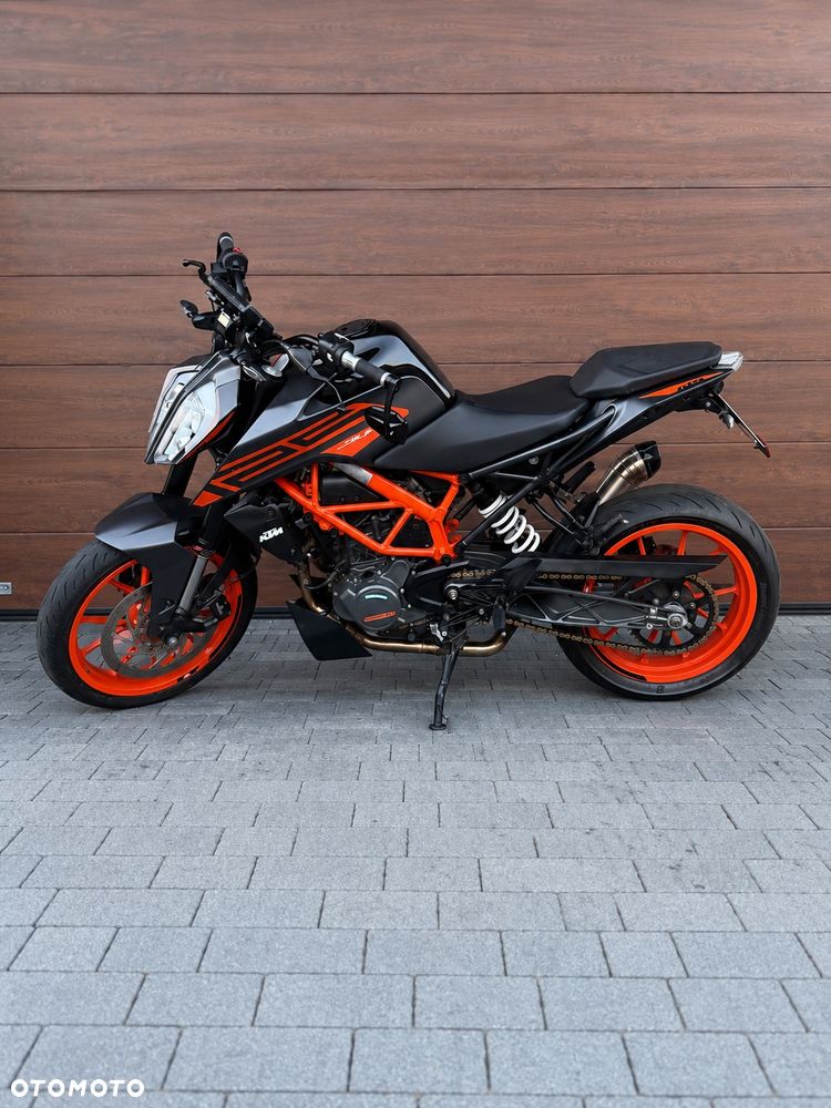 KTM Duke 125 - 5