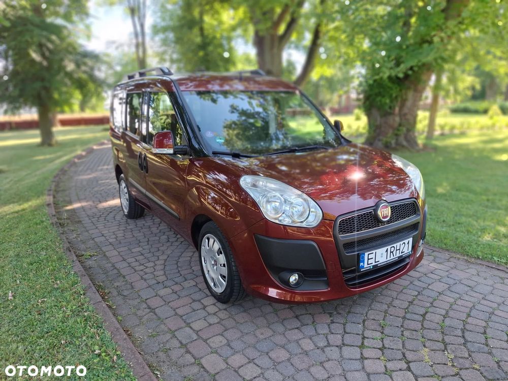 Fiat Doblo 1.4 T-Jet 16V Emotion - 8
