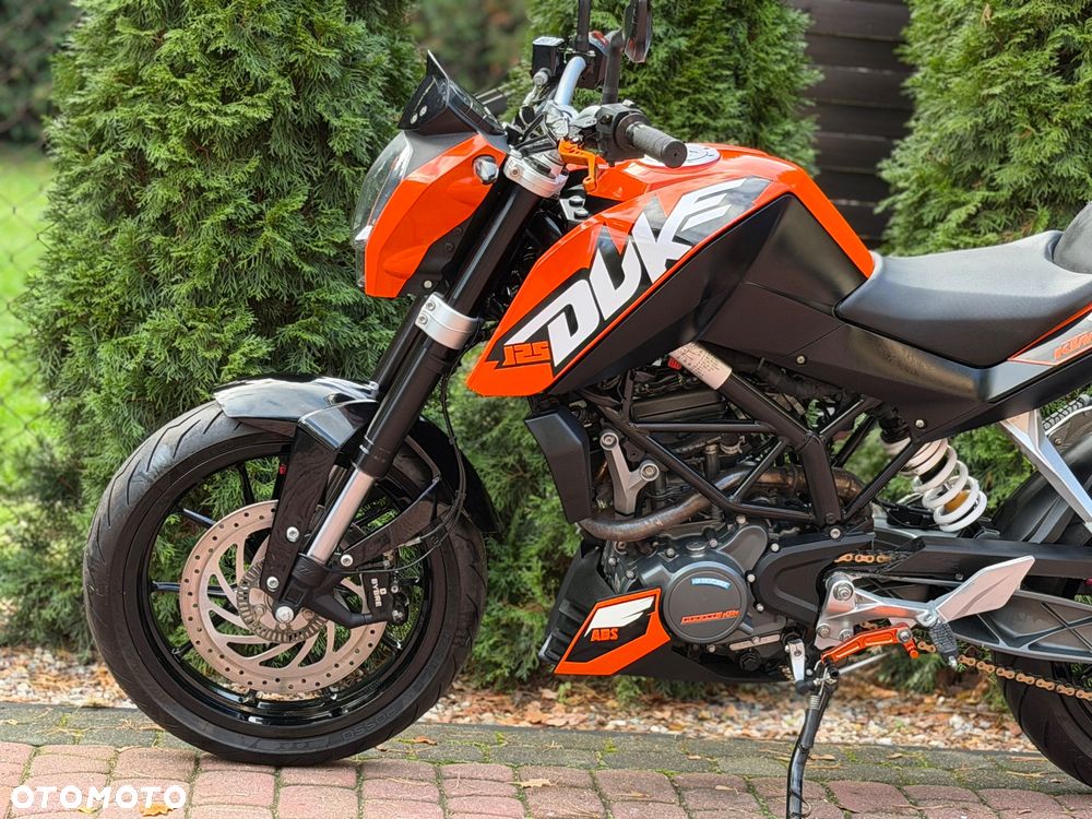KTM Duke 125 - 19