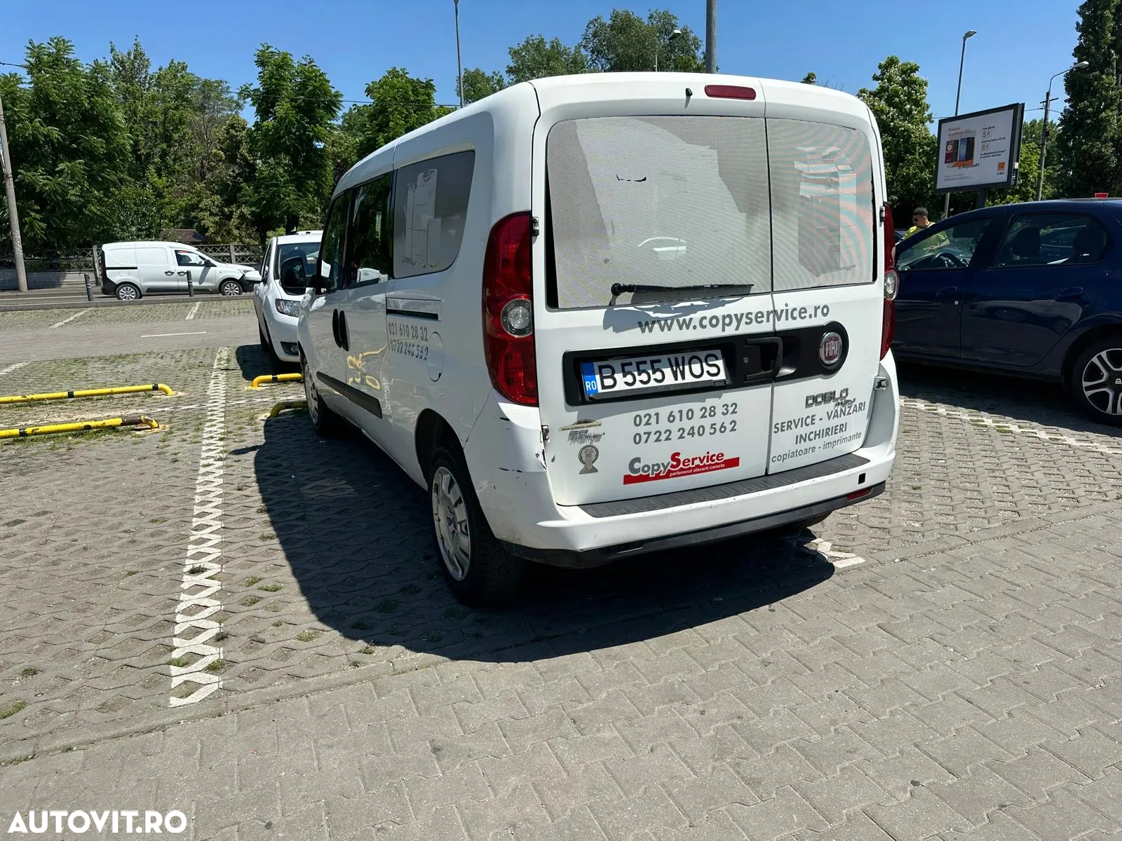 Fiat Doblo Panorama 1.3 Multijet Active - 5