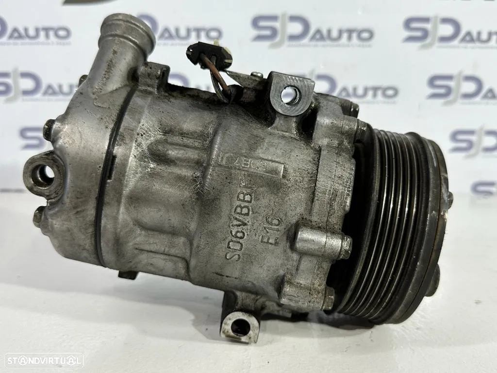 Compressor Ar Condicionado - Opel Astra H - 4