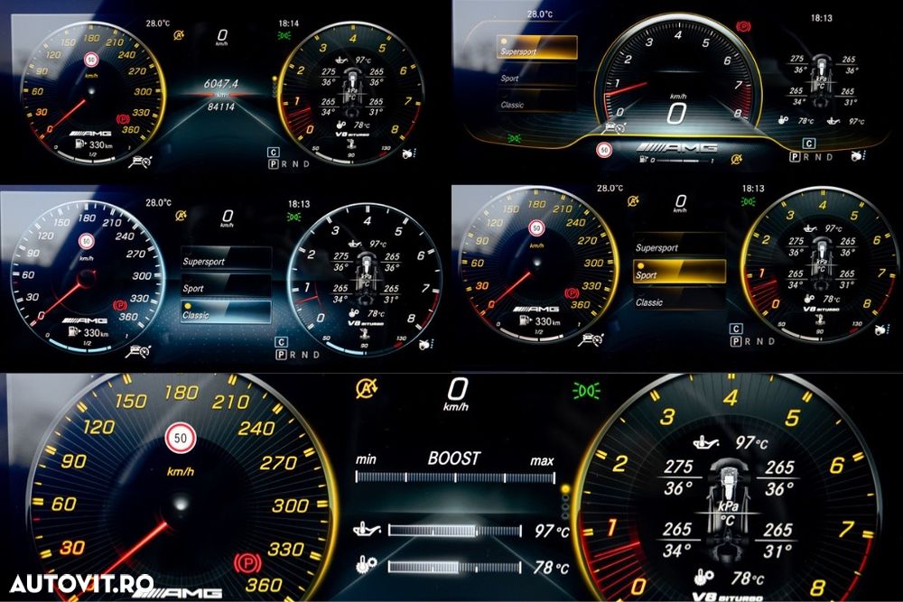 Mercedes-Benz AMG GT-S 63 4MATIC+ - 18