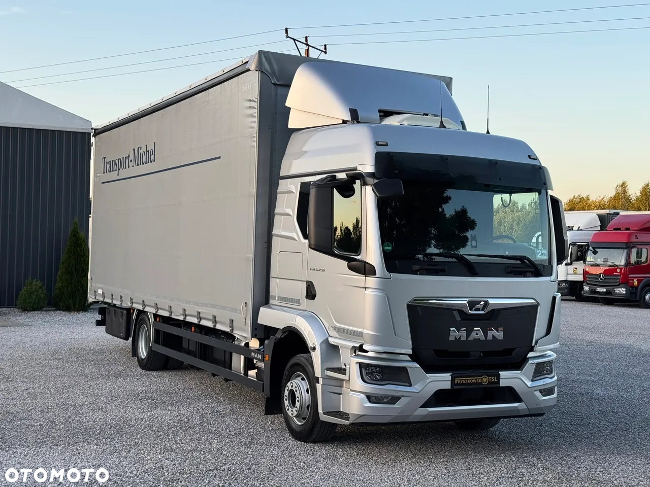 MAN TGM 15.290 / ACC / FULL LED / KLIMA POSTOJOWA / PODNOSZONY DACH / Z NIEMIEC - 10