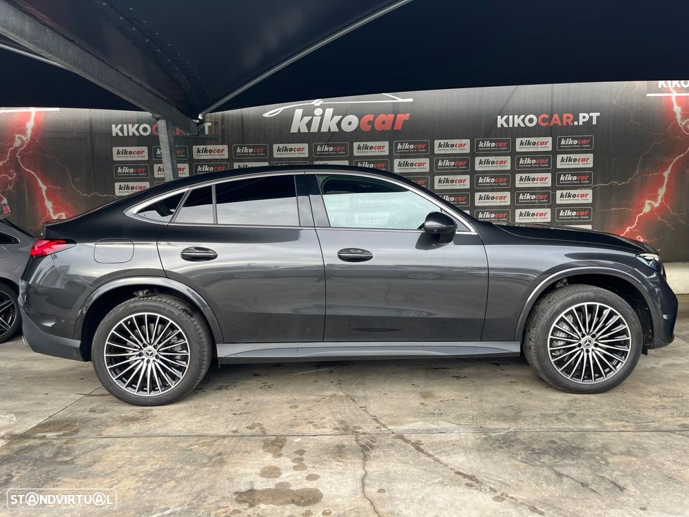 Mercedes-Benz GLC 300 de Coupe 4Matic 9G-TRONIC AMG Line Advanced - 11