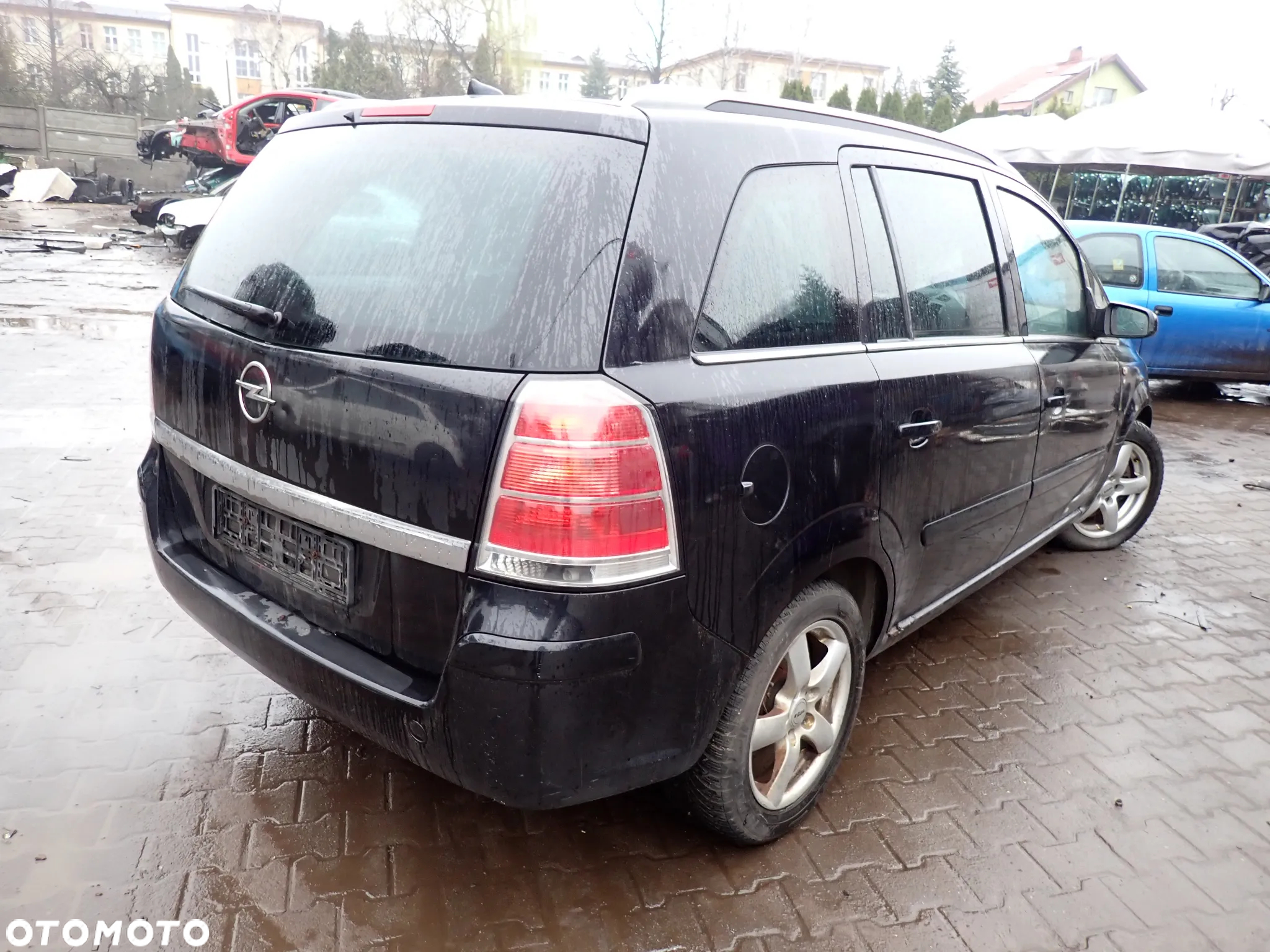 CZĘŚCI -Opel Zafira B II 1,9CDTI Z19DTH 150KM 6B M32 LAKIER 20R 2006r. INDEX - 9314 - 2