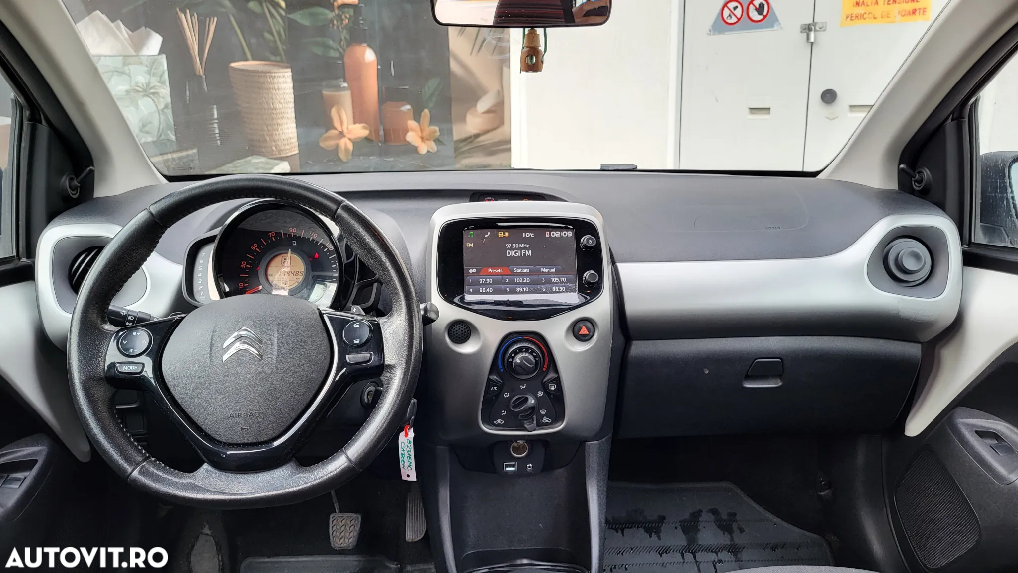 Citroën C1 VTi S&S ETG Feel - 8