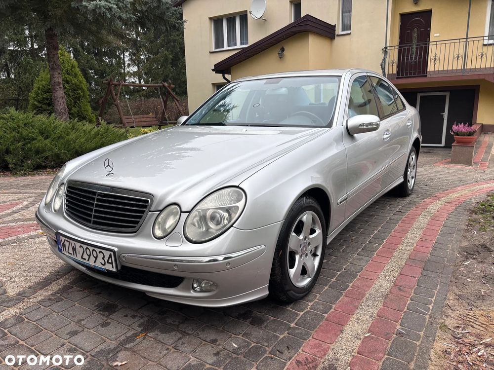Mercedes-Benz Klasa E 220 T CDI Automatik Avantgarde - 5