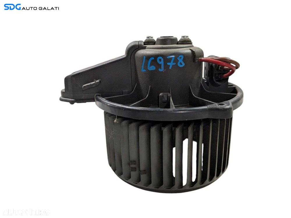 Motoras Ventilator cu Releu Aeroterma Habitaclu Audi A6 C5 1998 - 2005 Cod MF160700362 0130111202 [L6978] - 1