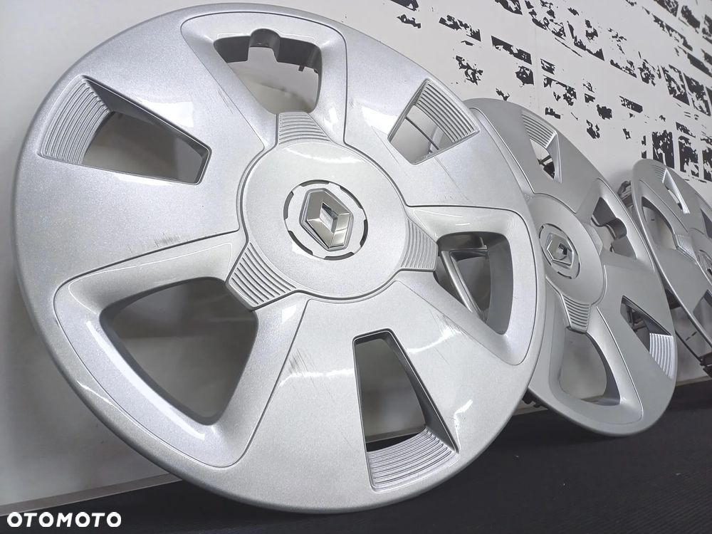 4x kołpak kołpaki oryginalne Renault 15 15" cali K611 - 1