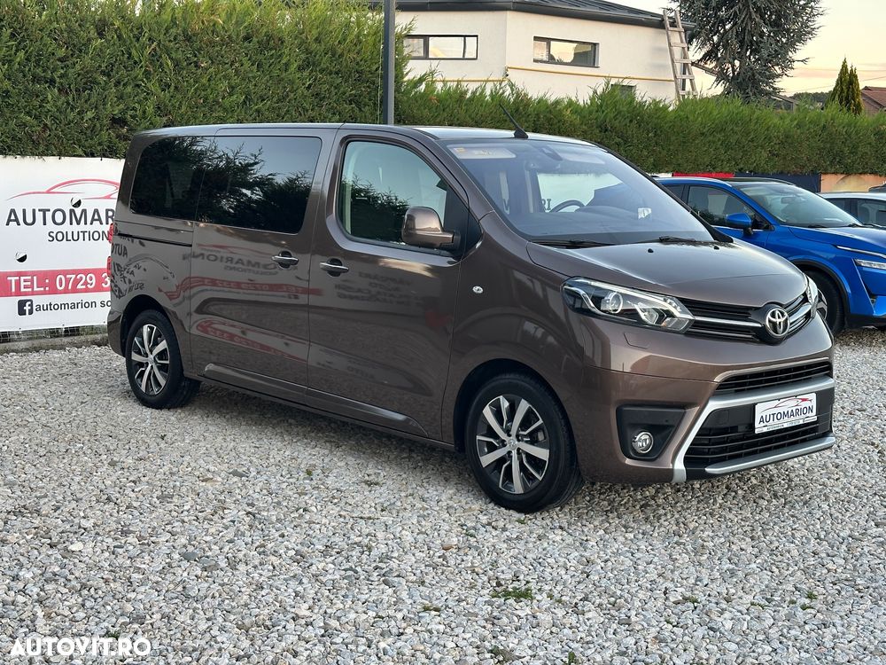 Toyota Proace Verso 2.0 D-4D 177CP 5+1 8A/T VIP+ - 19