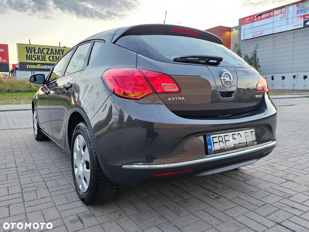 Opel Astra 1.4 EcoFLEX Edition - 23