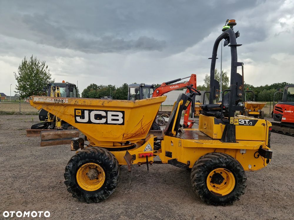 JCB 3 STH 3 tony  Thwites 3 tony Mecalac 6,  9 ton - 1