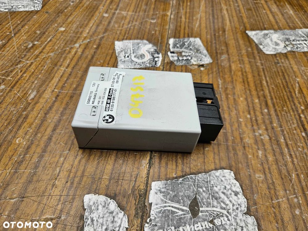 Moduł 9186177 Sterownik Komputer Haka Elektrycznie Składany BMW 1 3 E87 E81 E90 E91 - 7