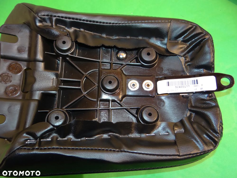 N255 HARLEY DAVIDSON FAT BOY !! AKCESORYJNE !! SIEDZENIE KANAPA KIEROWCY I PASAŻERA FLFB FLBFS FAT BOY 114 M8 pasuje do modeli z lat 18 - 2O24 OEM 52000333. - 11