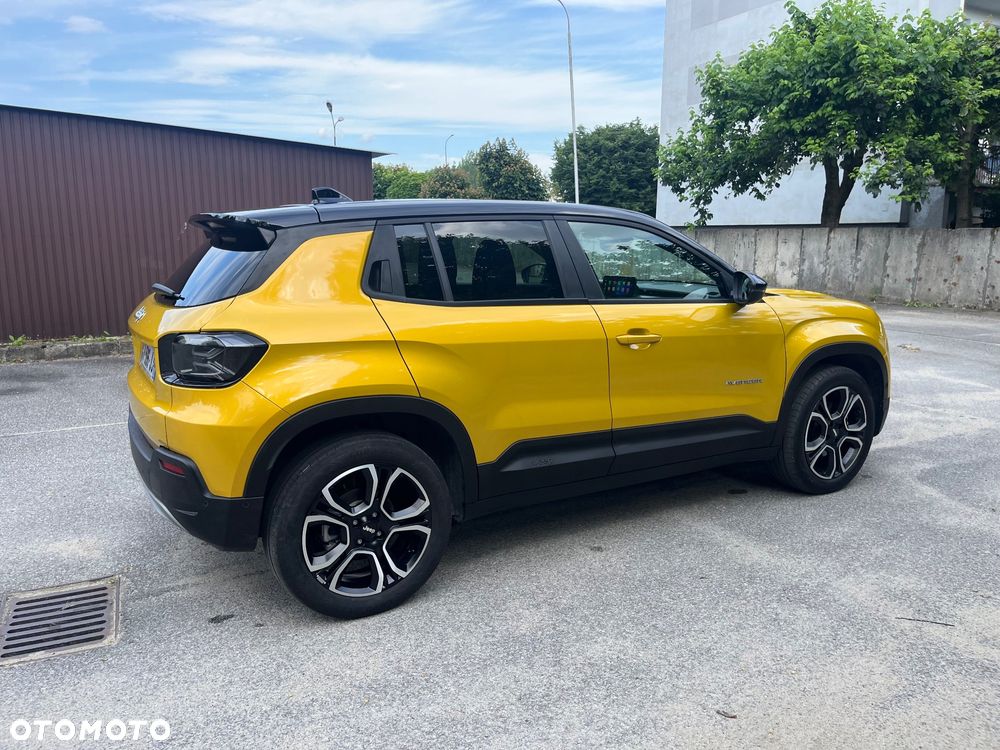 Jeep Avenger 54kWh Summit - 10