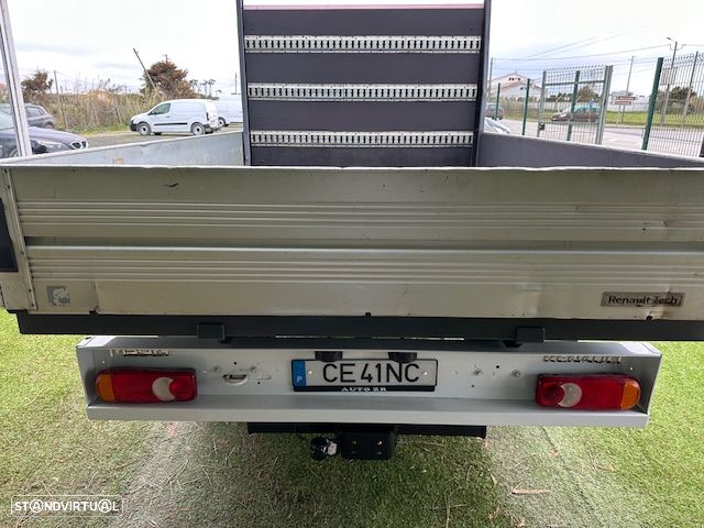 Renault MASTER CAB.DUPLA 7 LUGARES CX.ABERTA - 6