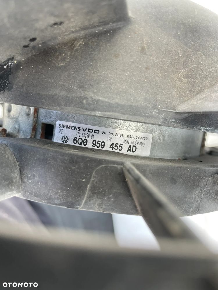 WENTYLATOR CHŁODNICY SEAT IBIZA IV 1.2 6Q0959455AD 6R0121207 - 4