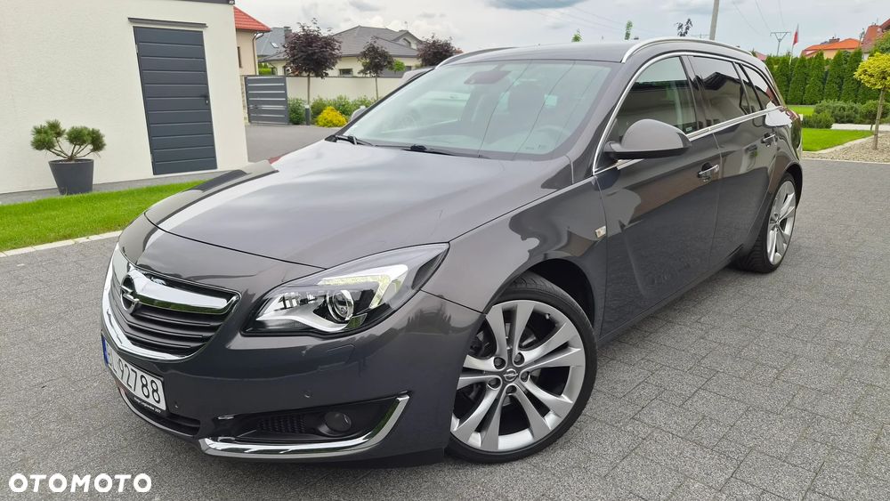 Opel Insignia 2.0 CDTI automatik Sport - 1