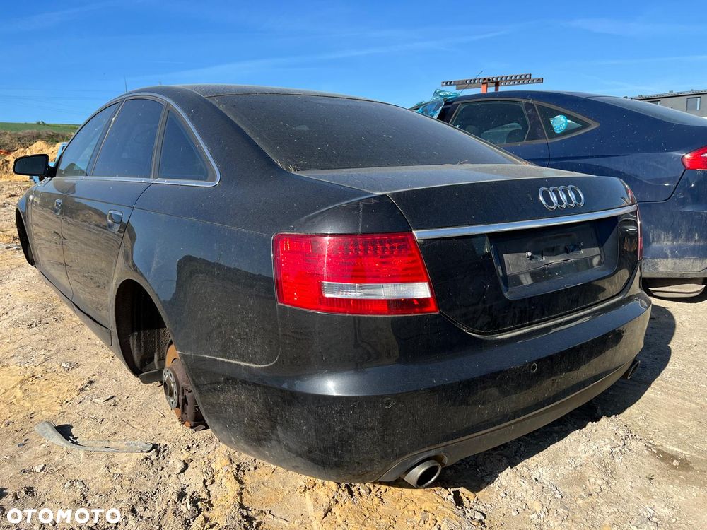 Audi A6 C6 sedan (LZ9W) części maska zderzak drzwi błotnik fotele klapa lampy deska - 4