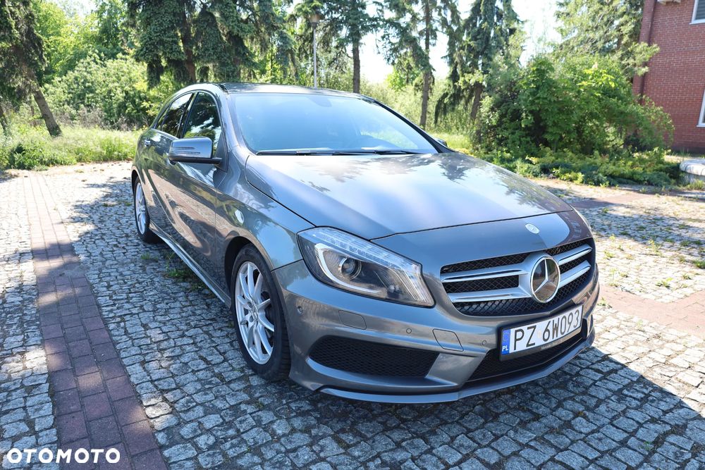 Mercedes-Benz Klasa A 200 (BlueEFFICIENCY) AMG Sport - 14