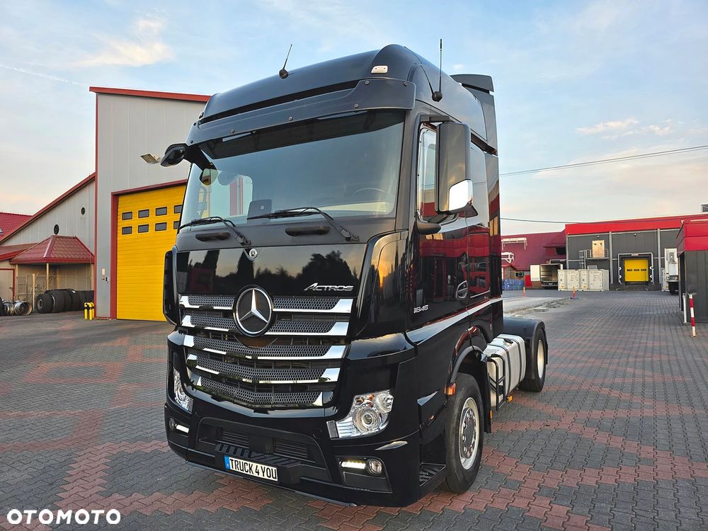 Mercedes-Benz ACTROS 1845 / Klima postojowa / 420 tyś km / ACC / Xenon - 1