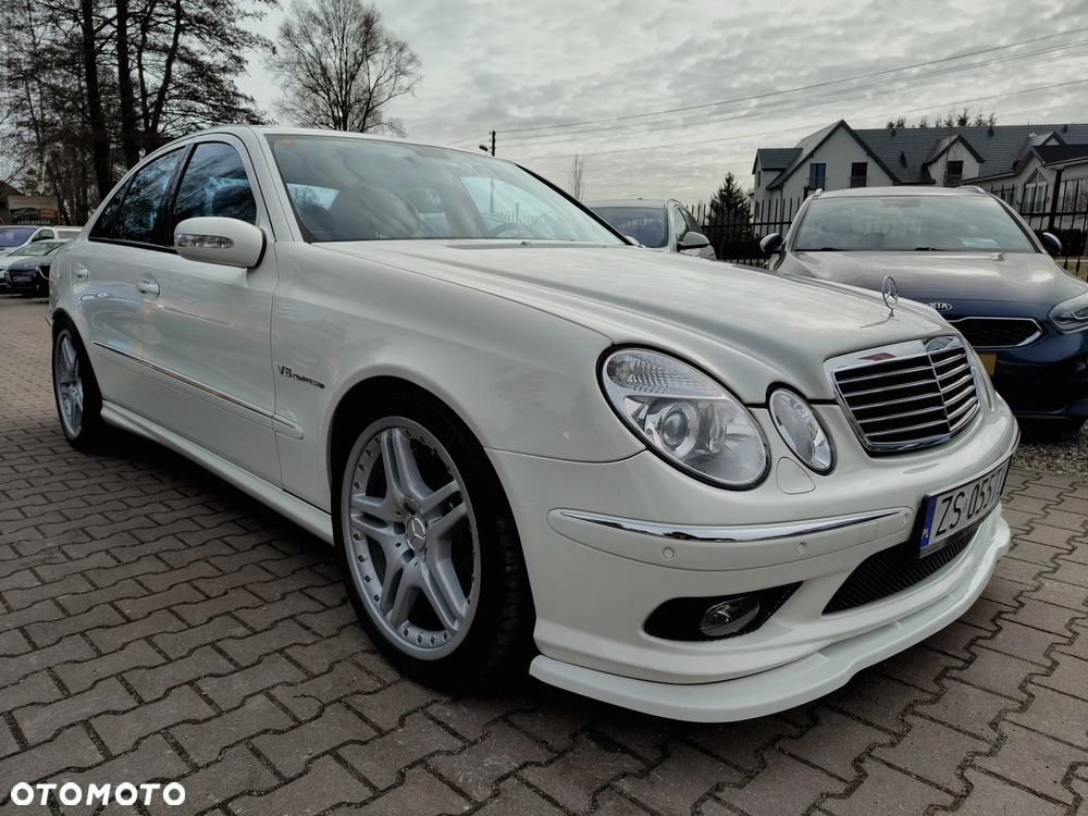 Mercedes-Benz Klasa E 55 AMG Automatik - 2